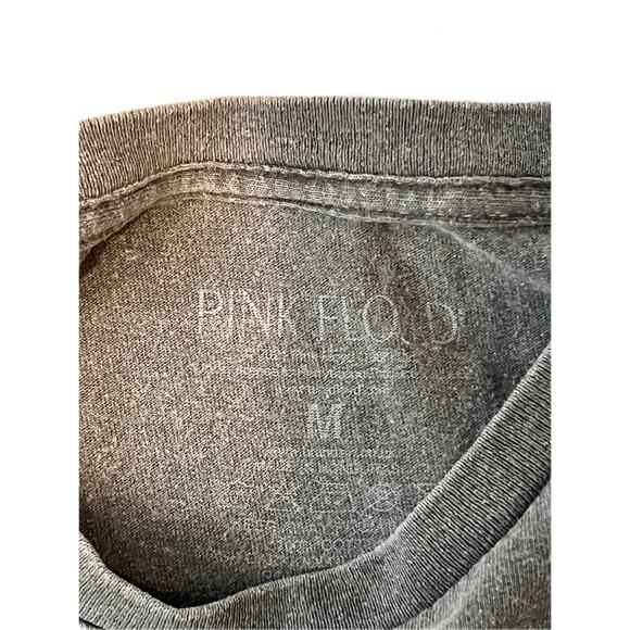 Pink Floyd 1988 Concert Tour Gray Black T-Shirt Mens M - Picture 3 of 3